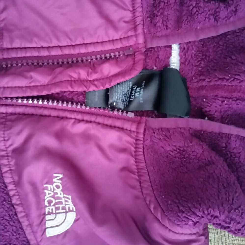 Girl's 10-12 The North Face pullover